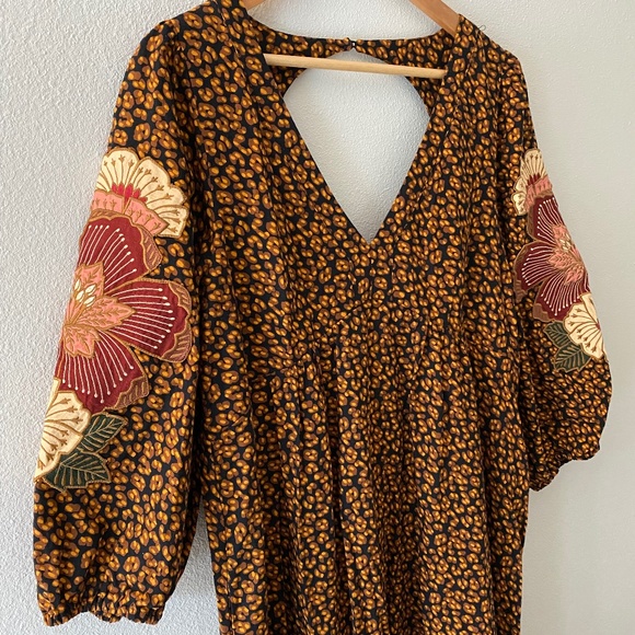 Farm Rio  Embroidered Maxi Dress - Picture 5 of 9